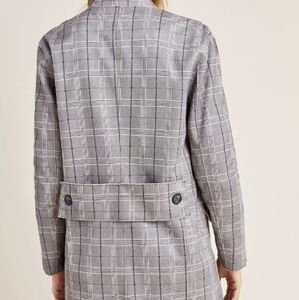 Anthropologie Renegade Longline Blazer by BLANKNYC.